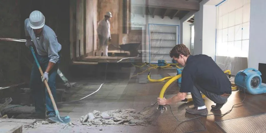 Water Damage Restoration services in Blytheville, AR